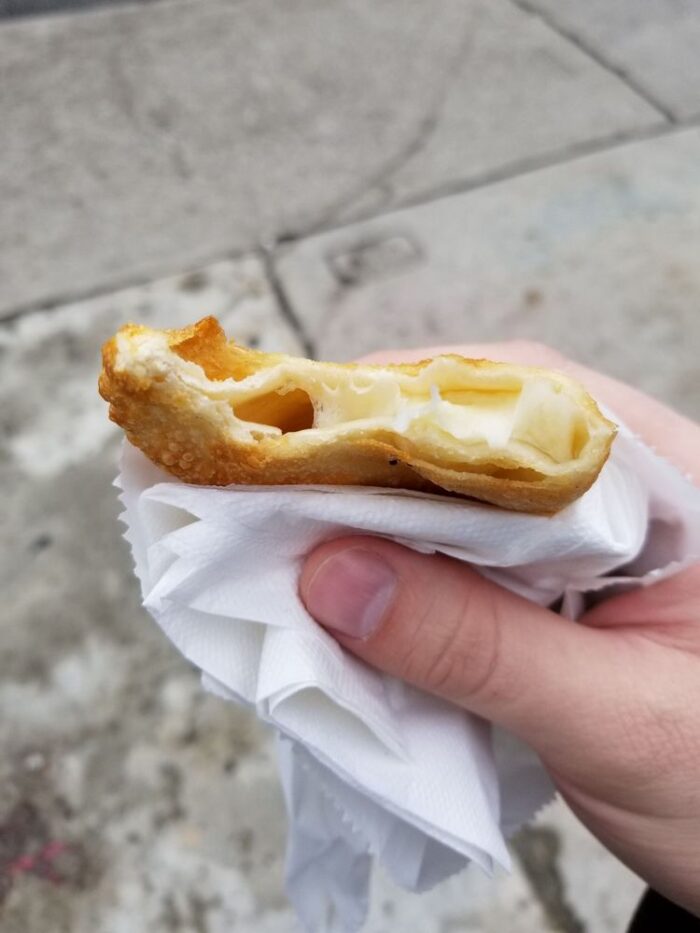 Empanada de Leche (Milk Custard)